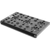 Bright Tangerine Left Field Dovetail Plate