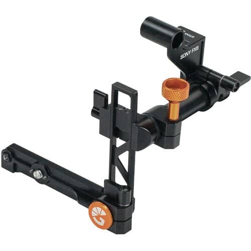 Bright Tangerine Sony FX6 Mini Axl Monitor Mount