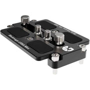 Bright Tangerine Sony Venice/BMD URSA Mini Riser for 15mm Baseplate