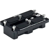 Bright Tangerine Sony FS5/Panasonic EVA1/Varicam LT/Varicam 35 Riser for 15mm Baseplate