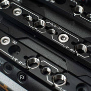 Bright Tangerine Sony FX6 Top Plate Filler Piece
