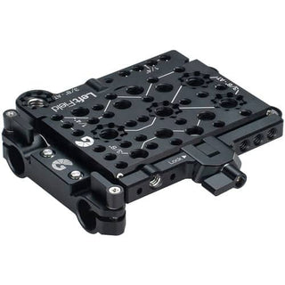 Bright Tangerine Canon C500 Mk II/C300 Mk III/C200 Left Field Sliding Top Plate