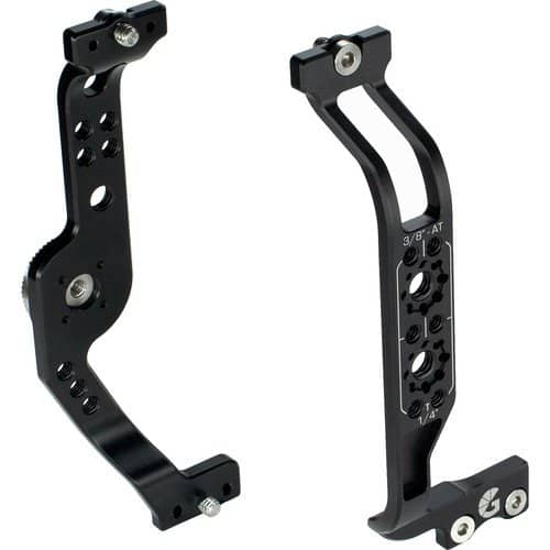 Bright Tangerine Canon C500 Mk II/C300 Mk III Left Field Side Plate Kit