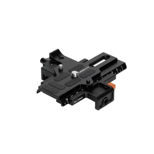 Bright Tangerine Canon C70 DJI Riser Kit for 15mm Baseplate