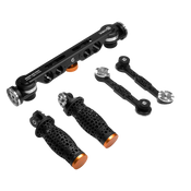 Bright Tangerine KASBAH System - 15mm LWS/15mm Studio Handle Kit
