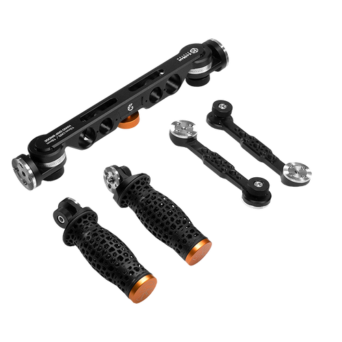 Bright Tangerine KASBAH System - 15mm LWS/15mm Studio Handle Kit
