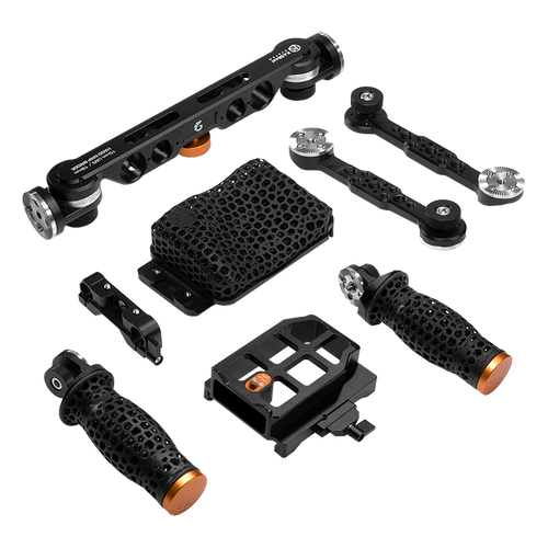 Bright Tangerine KASBAH System - Shoulder Pad + 15mm LWS/19mm Handle Kit