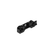 Bright Tangerine KASBAH System -  Shoulder Pad 15mm Rear Bracket
