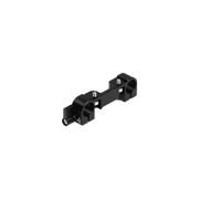 Bright Tangerine KASBAH System -  Shoulder Pad 15mm Rear Bracket
