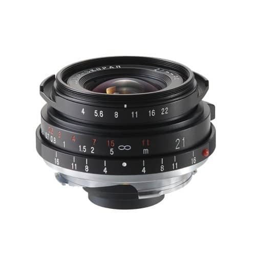 Voigtlander 21mm f4.0 Colour Skopar Pancake Lens - Leica M Mount