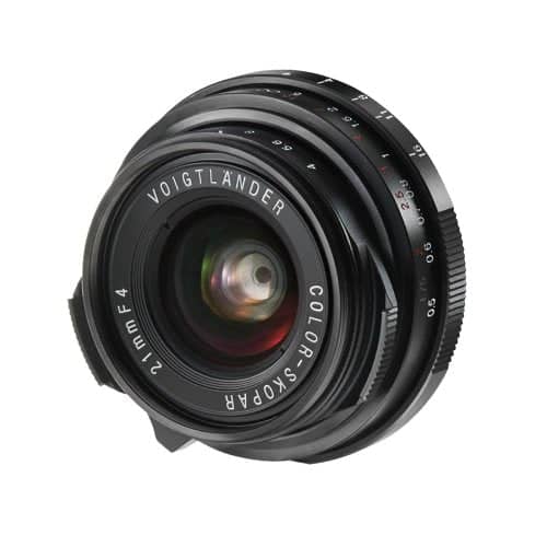 Voigtlander 21mm f4.0 Colour Skopar Pancake Lens - Leica M Mount