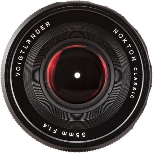 Voigtlander Nokton Classic 35mm f/1.4 Lens for Sony E