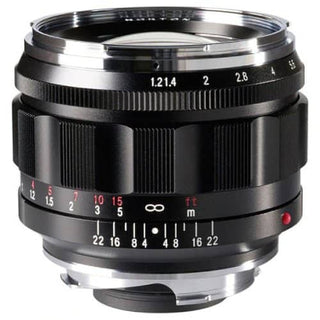 Voigtlander Nokton 50mm f/1.2 Aspherical VM Lens - Leica M Mount