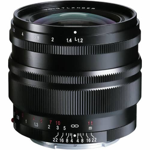 Voigtlander 50mm f/1.2 SE - Sony E Mount