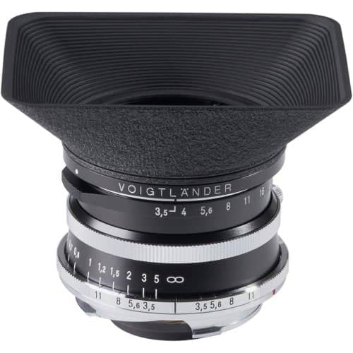 Voigtlander Color-Skopar 21mm f/3.5 Aspherical Lens