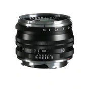 Voigtlander NOKTON Vintage Line 50mm f/1.5 Aspherical II MC Lens (Black) - Leica M Mount