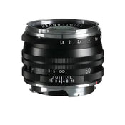 Voigtlander NOKTON Vintage Line 50mm f/1.5 Aspherical II SC Lens (Black) - Leica M Mount