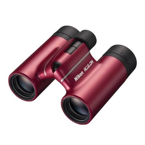 Nikon Aculon T02 8x21 Red Compact Binoculars