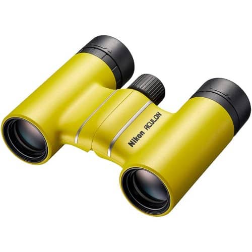 Nikon Aculon T02 8x21 Yellow Compact Binoculars