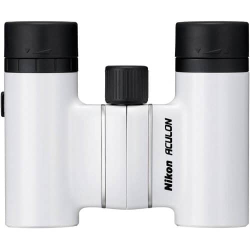 Nikon Aculon T02 8x21 White Compact Binoculars