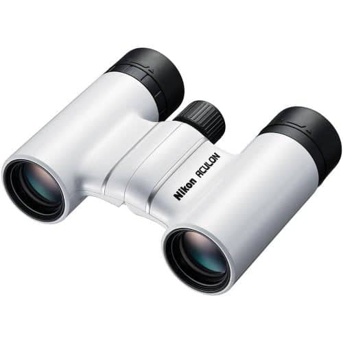 Nikon Aculon T02 8x21 White Compact Binoculars