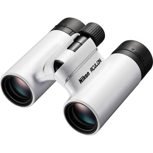 Nikon Aculon T02 8x21 White Compact Binoculars