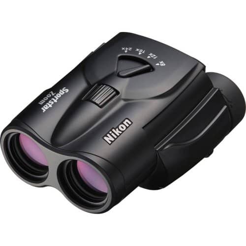 Nikon Sportstar Zoom 8-24x25 Black Compact Binoculars