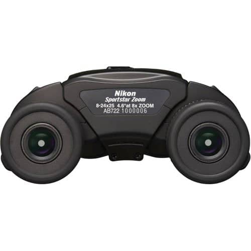 Nikon Sportstar Zoom 8-24x25 Black Compact Binoculars