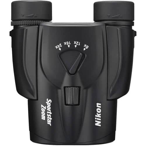 Nikon Sportstar Zoom 8-24x25 Black Compact Binoculars