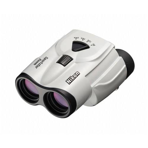 Nikon Sportstar Zoom 8-24x25 White Compact Binoculars