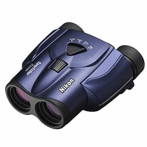 Nikon Sportstar Zoom 8-24x25 Dark Blue Compact Binoculars