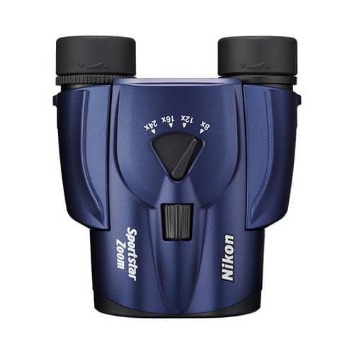 Nikon Sportstar Zoom 8-24x25 Dark Blue Compact Binoculars