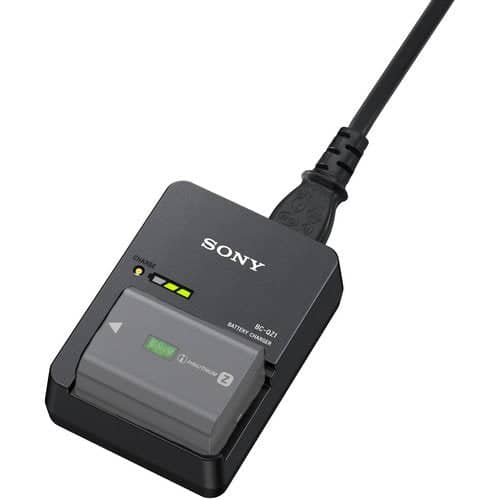 Sony BC-QZ1 Battery Charger for NP-FZ100 Battery Pack