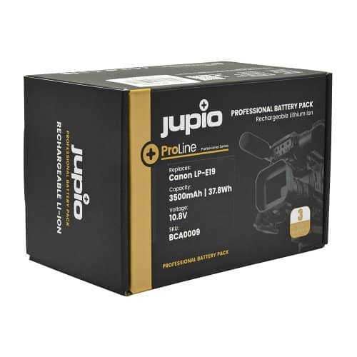 Jupio Canon LP-E19 ProLine Battery (10.8V 3500mAH)