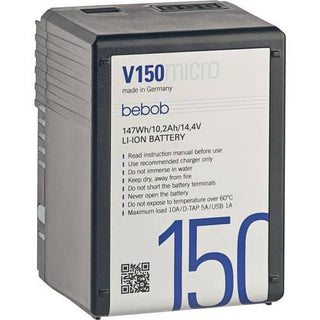 bebob V150MICRO V-Mount Battery