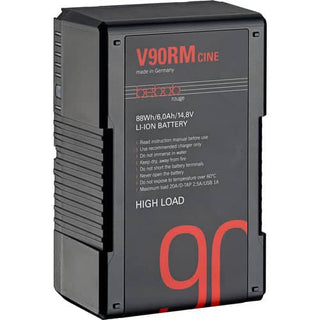 bebob V90RM-CINE V-Mount Battery