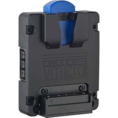 bebob VMM-MICRO-DTAP-DTAP V-Mount Plate