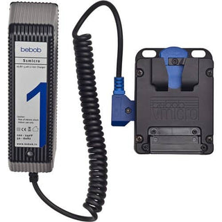 bebob VS2MICRO 2 Channel V-Mount Charger