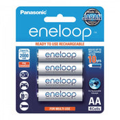 Panasonic Eneloop AA 4 pk 2000mAh