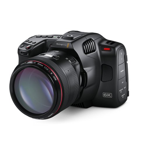 Blackmagic Pocket Cinema Camera 6K G2 (Canon EF Mount)