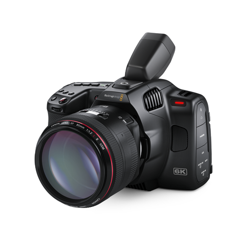 Blackmagic Pocket Cinema Camera 6K G2 (Canon EF Mount)