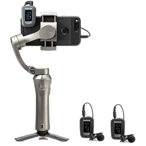 Saramonic Blink 500 Pro B2 2-Person Digital Camera-Mount Wireless Omni Lavalier Microphone System (2.4 GHz