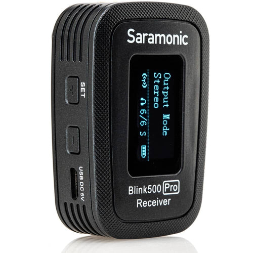Saramonic Blink 500 Pro B2 2-Person Digital Camera-Mount Wireless Omni Lavalier Microphone System (2.4 GHz