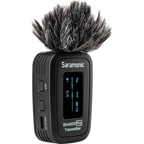 Saramonic Blink 500 Pro B4 2-Person Digital Wireless Omni Lavalier Microphone System for Lightning iOS Devices (2.4 GHz)