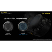 Nitecore BlowerBaby Rechargeable Cleaning Blower for Cameras & Electronics