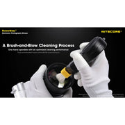Nitecore BlowerBaby Rechargeable Cleaning Blower for Cameras & Electronics