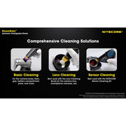 Nitecore BlowerBaby Rechargeable Cleaning Blower for Cameras & Electronics