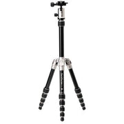 Benro MeFoto Backpacker Tripod, Aluminium, Twist Lock - Titanium