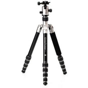 Benro MeFoto Globetrotter Tripod, Aluminium, Twist Lock - Titanium