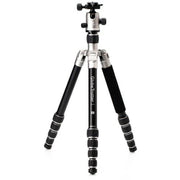 Benro MeFoto Globetrotter Tripod, Aluminium, Twist Lock - Titanium